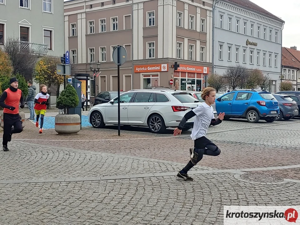 Bieg Niepodległości w Krotoszynie 2022