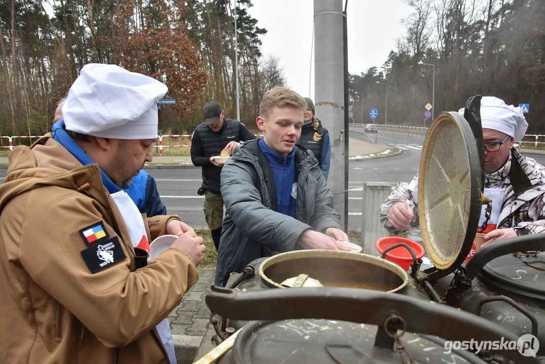 III Rodzinny Bieg WOŚP grupy Nieprzemakalni Gostyń