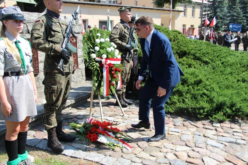 Obchody Święta Wojska Polskiego w Pleszewie