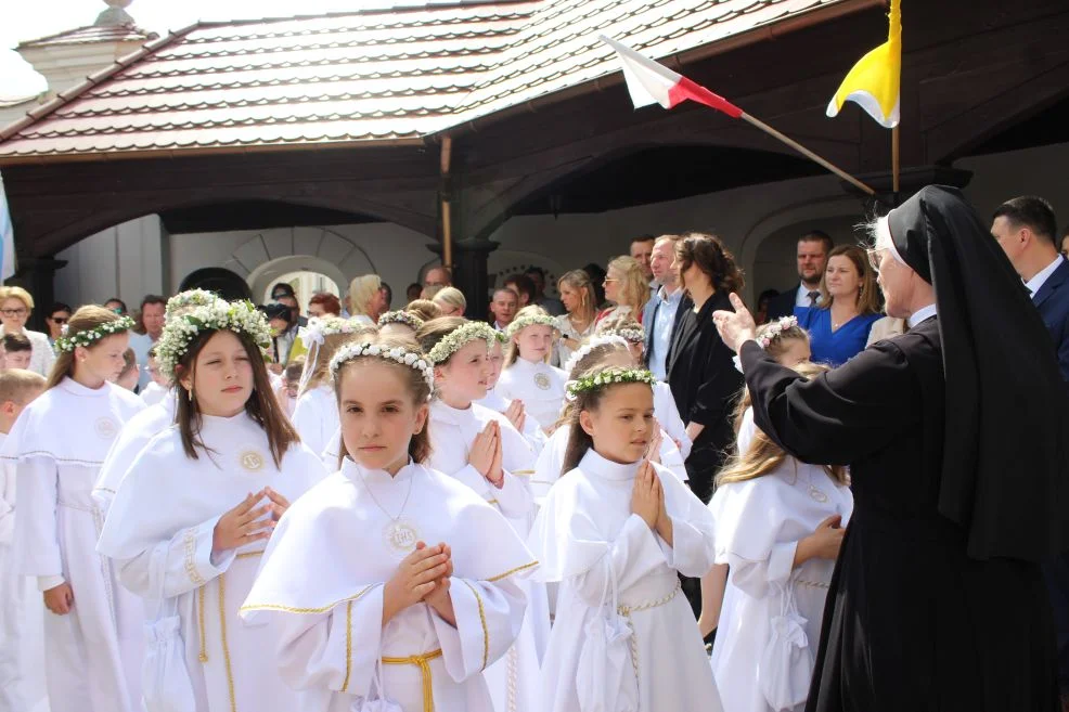 Pierwsza Komunia Święta w parafii św. Marcina w Jarocinie