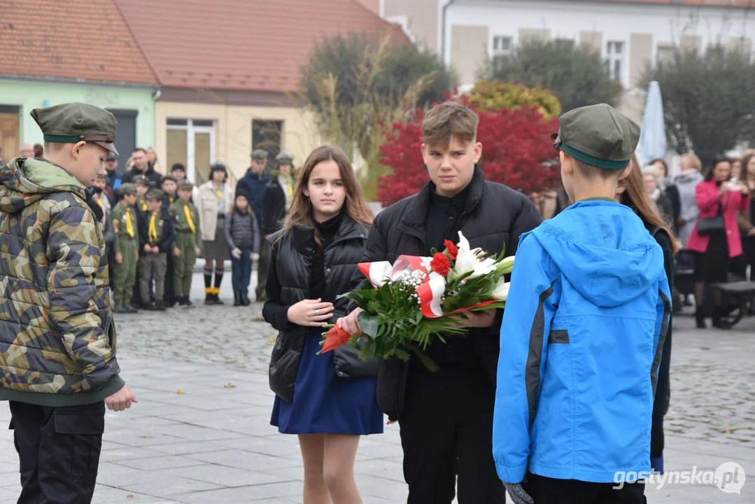 84. Rocznica rozstrzelania 30 obywateli Gostynia i okolicy przez Niemców