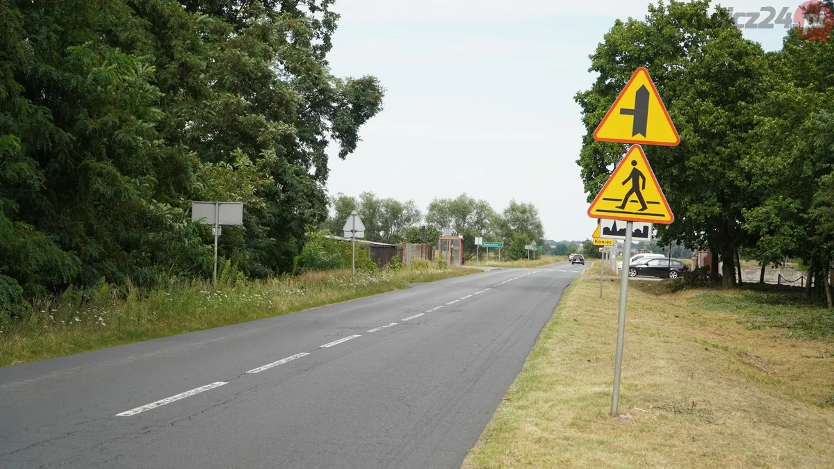 Będzie ciąg pieszo-rowerowy z Osieka do Dubina