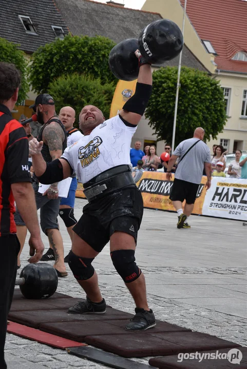 Viking European Strongman Cup - najlepsi europejscy siłacze rywalizowali w  Gostyniu