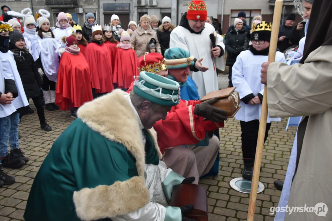 Orszak Trzech Króli w Strzelcach Wielkich