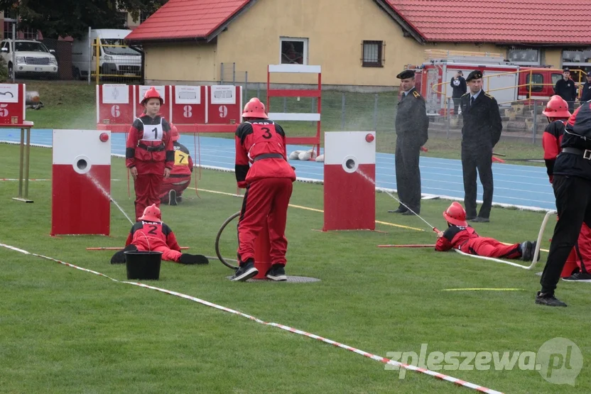 Zawody sportowo-pożarnicze powiatu pleszewskiego