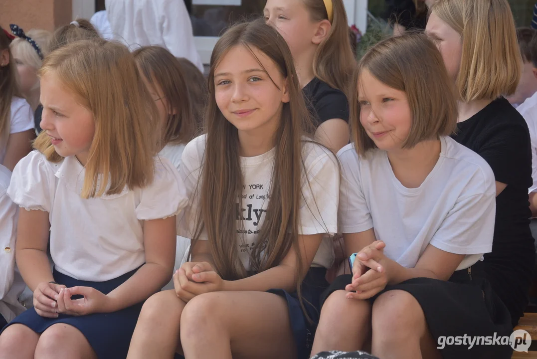 Zakończenie roku szkolnego w szkole podstawowej w Krobi 2023/2024