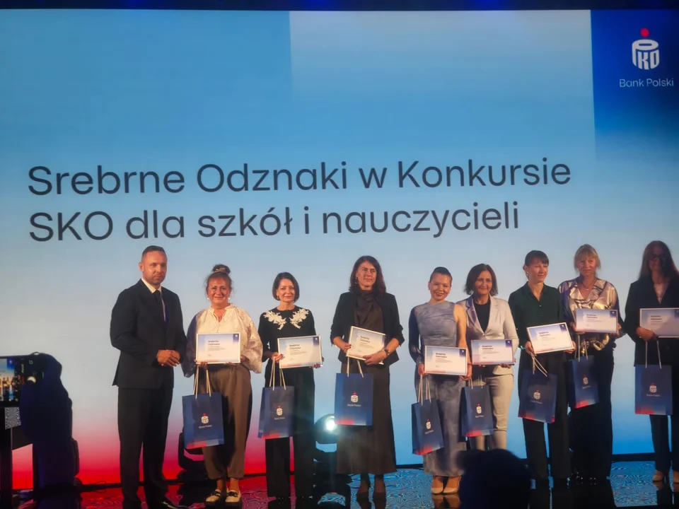 Srebrna Odznaka SKO dla pleszewskiej „Dwójki”! Wyjątkowe sukcesy i wyróżnienie na gali w Warszawie
