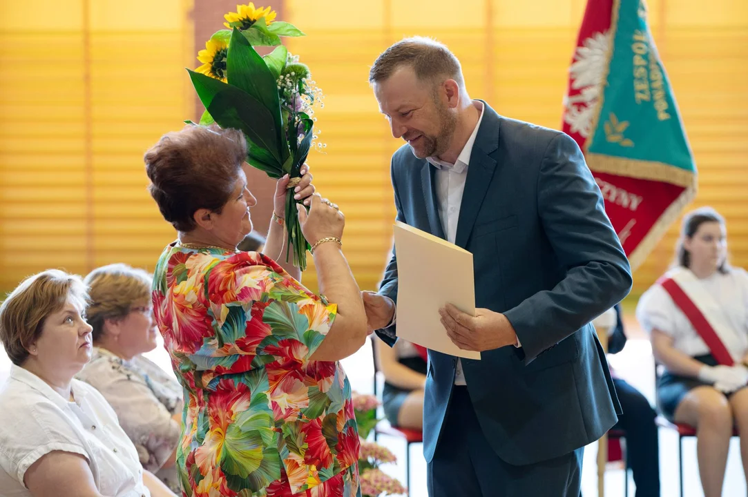 Koźmin Wlkp. Zakończenie roku szkolnego w ZSP