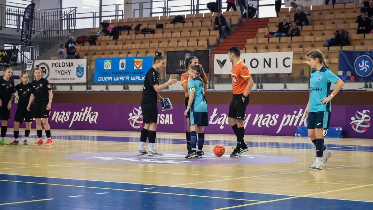 Młodzieżowe Mistrzostwa Polski w futsalu U-15 w Poznaniu. Zwycięstwo Sparty Miejska Górka