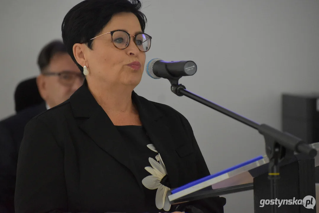 Przekazanie listu pożegnalnego rodzinie Józefa Jankowiaka z Pępowa straconego przez nazistów w Niemczech w 1943 roku