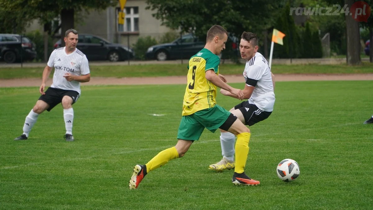 Ruch Bojanowo - Awdaniec Pakosław 3:1