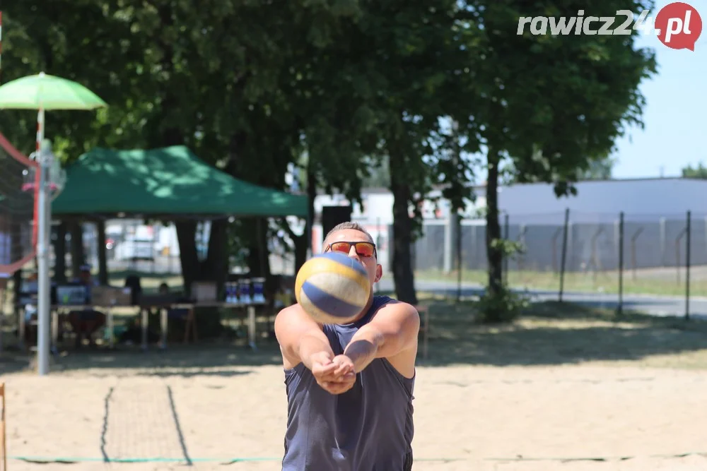 Turniej Siatkówki Plażowej o Puchar Burmistrza Jutrosina