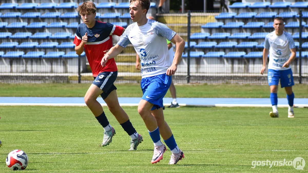 Kania Gostyń - Polonia Środa Wielkopolska II 3 : 0