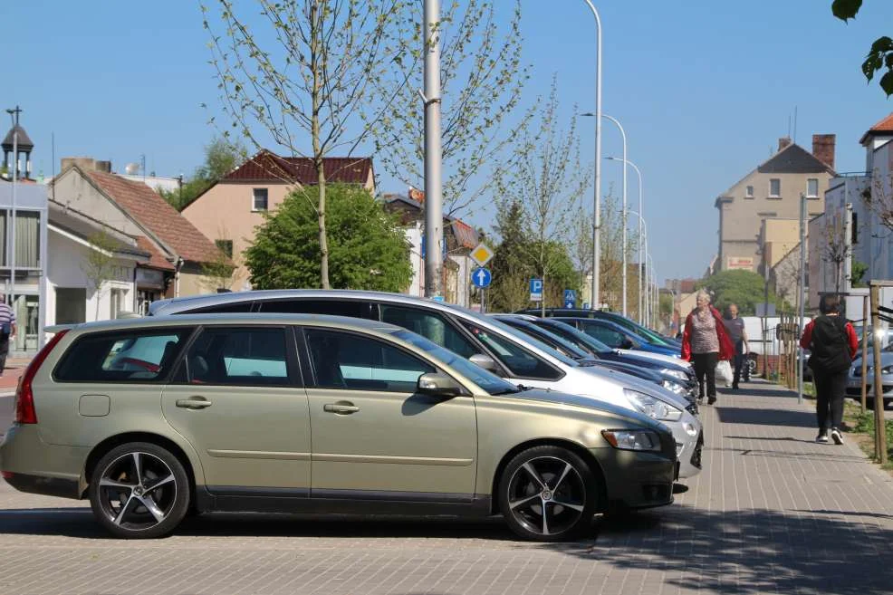 Zakończyły się prace budowlane przy rewitalizacji centrum Jarocina