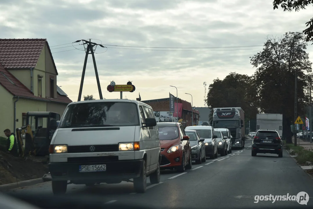 Przebudowa chodnika przy ul. Poznańskiej (DW 434) w Gostyniu