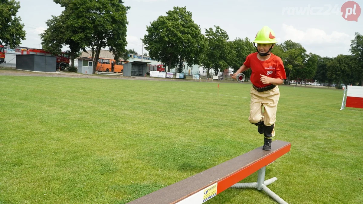 Gminne Zawody Sportowo-Pożarnicze w Jutrosinie