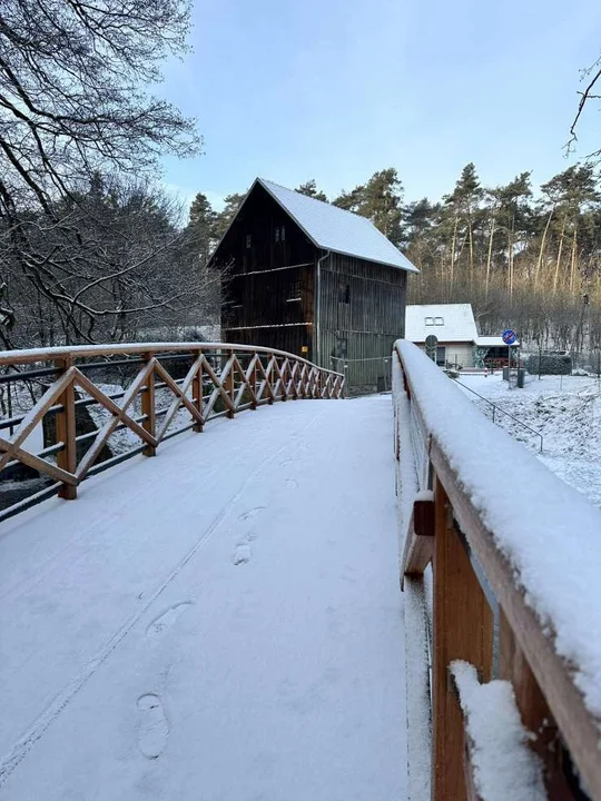 Spotkanie w młynie nad Lutynią