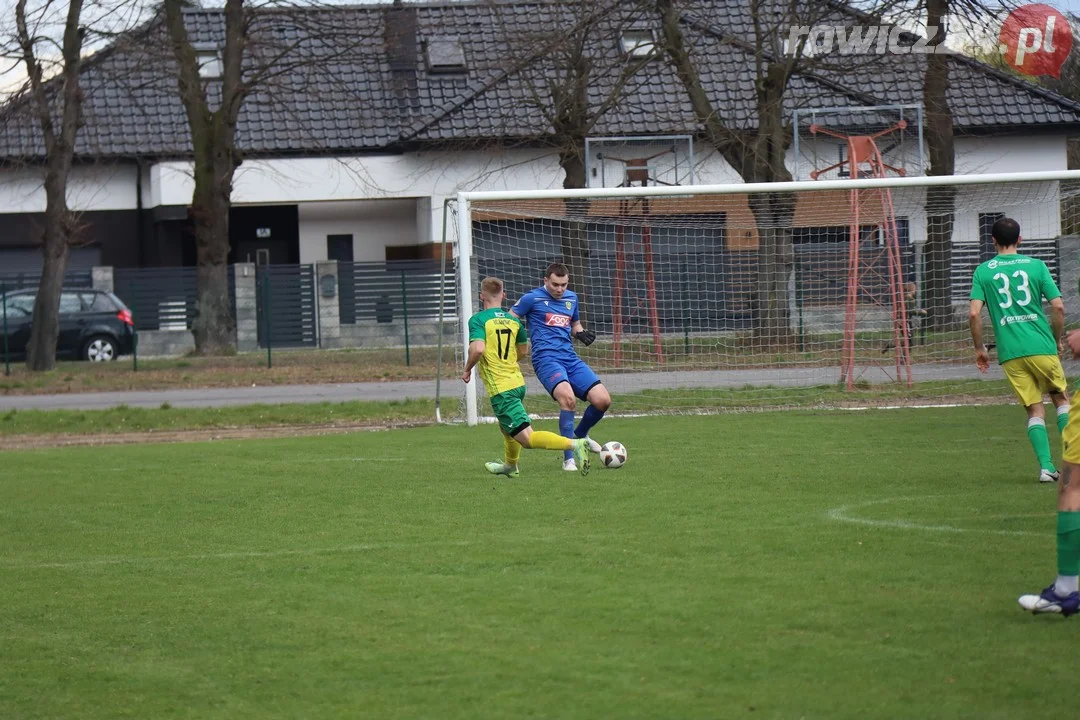 Pierwszy mecz Ruchu Bojanowo w rundzie wiosennej