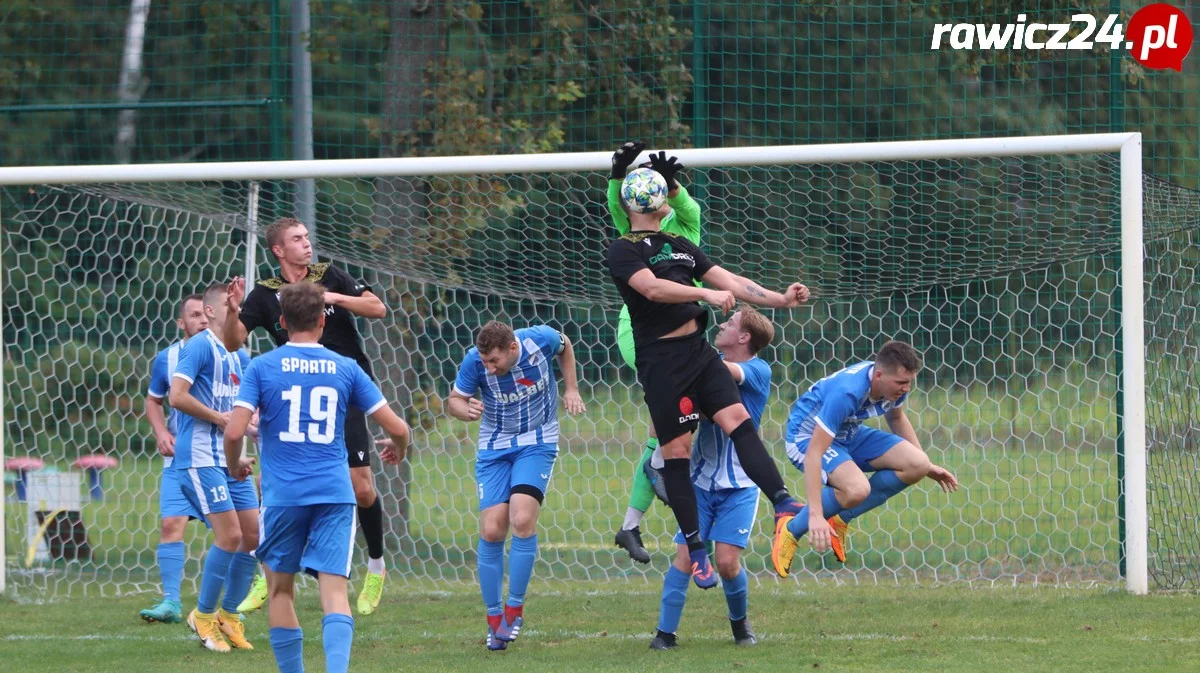 Sarnowianka - Sparta 0:2