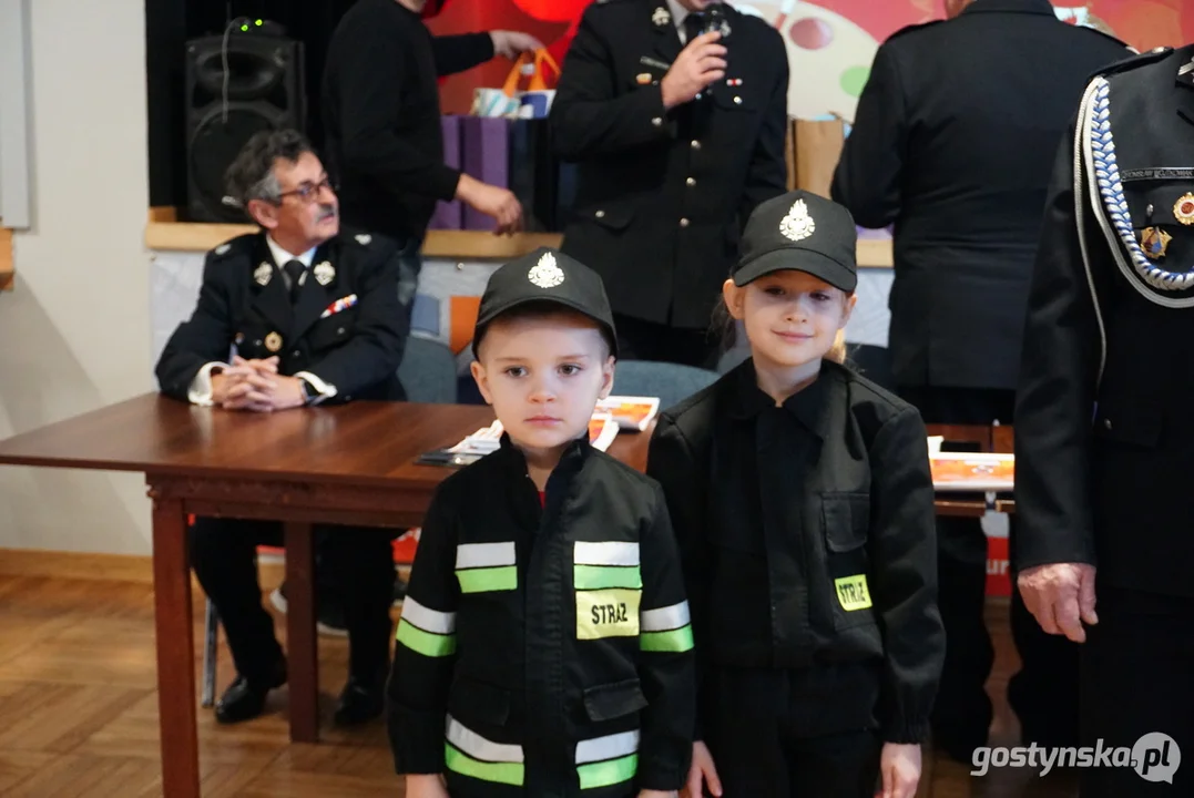 Strażacki konkurs plastyczny w powiecie gostyńskim, etap środowiskowy