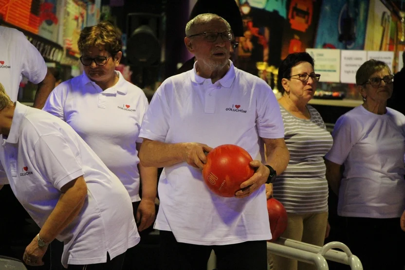 Turniej bowlingowy członków PZERiI z powiatu pleszewskiego