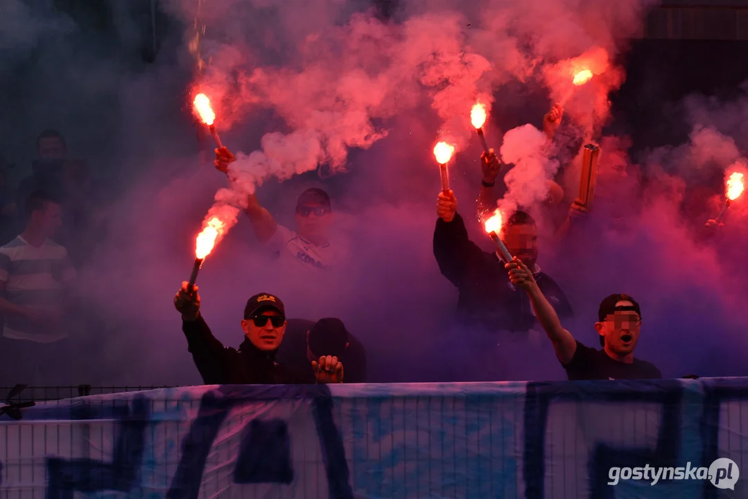 Mecz oldboyów Kani Gostyń i Lecha Poznań na 100-lecie Kani