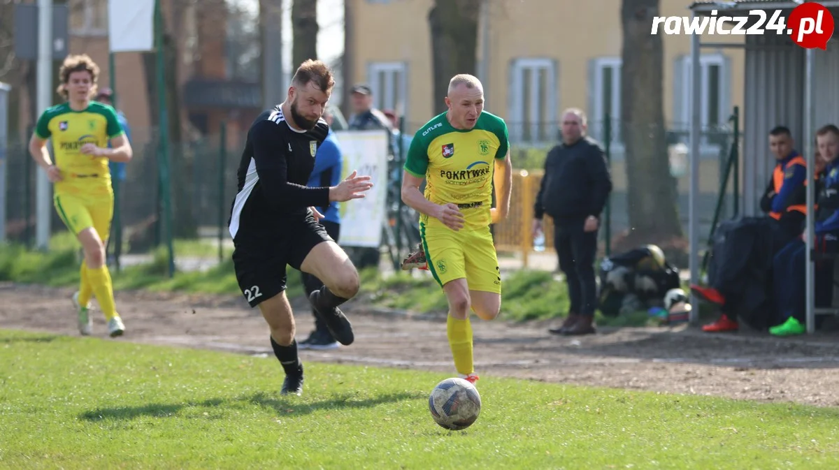 Ruch Bojanowo - Kormoran Święciechowa 6:0