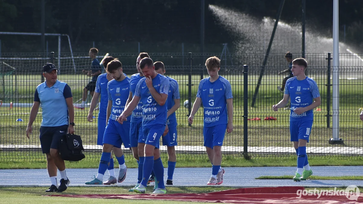 Kania Gostyń - Stal Pleszew 1 : 0