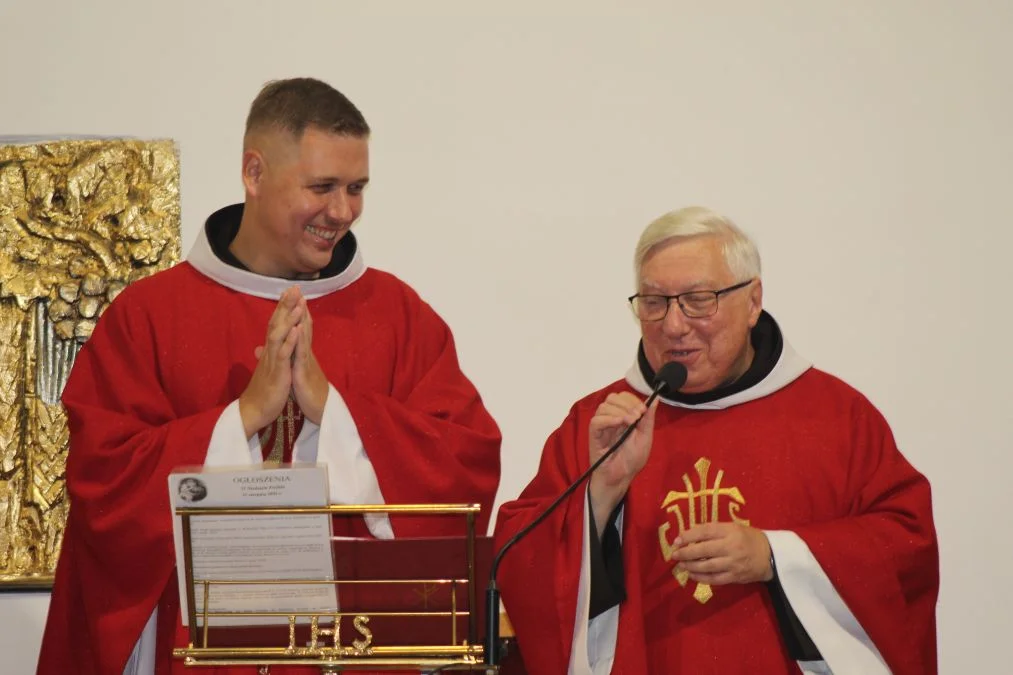 Jarocin. Imieniny i pożegnanie franciszkanina - ojca Bartłomieja Skibińskiego