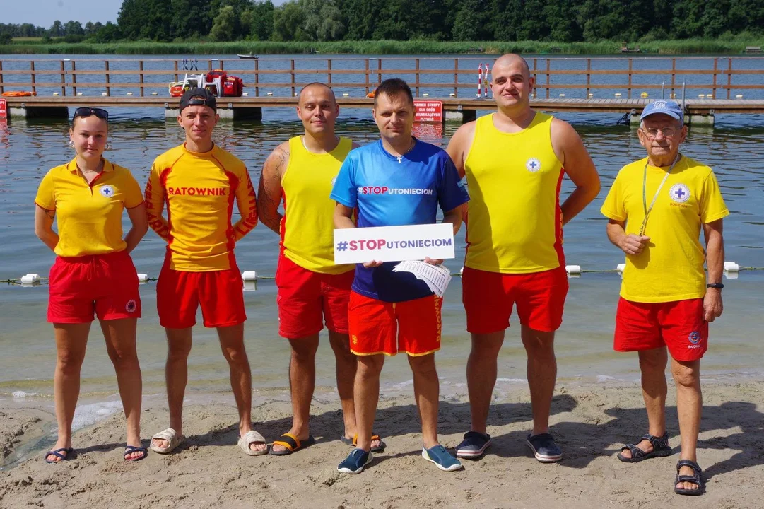 Najlepsza akcja ratunkowa to ta, do której nigdy nie dochodzi - mówi Dominik Kołaski, prezes WOPR Gołuchów