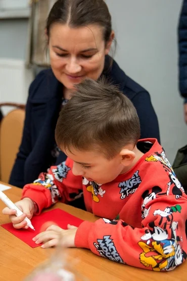 Mikołajki w Choczu z Fundacją Pomocy Dzieciom Humana