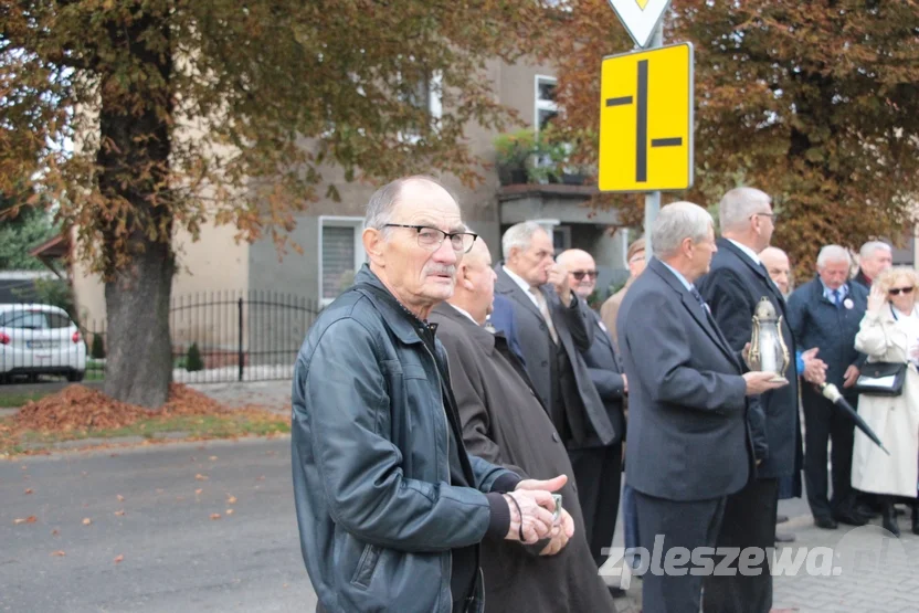 Zjazd byłych żołnierzy 20 Pułku Artylerii Przeciwpancernej w Pleszewie