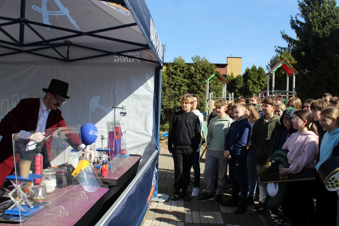 "Być jak Ignacy" - projekt edukacyjny Fundacji PGNiG w Niepublicznej Szkole Podstawowej im. T. Kościuszki w Jarocinie