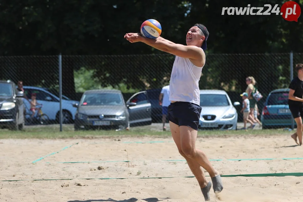 Turniej Siatkówki Plażowej o Puchar Burmistrza Jutrosina