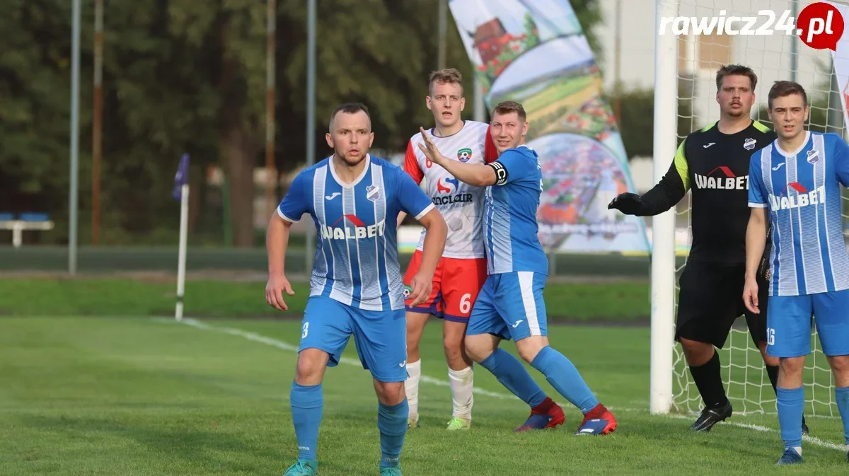 Sparta Miejska Górka - Dąbroczanka Pępowo 0 : 1