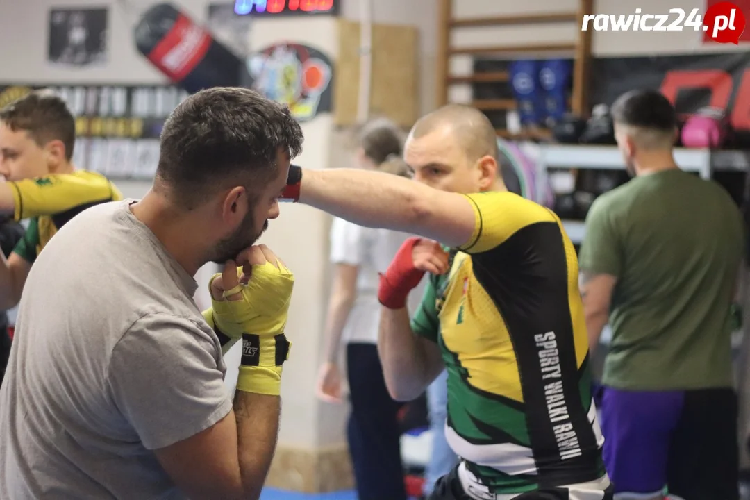 Trening z Damianem Wrzesińskim w Rawiczu