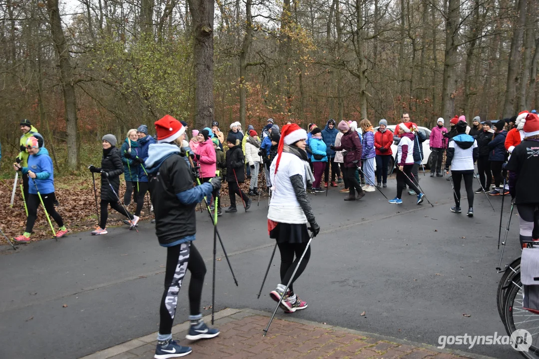 Charytatywny Marsz Nordic Walking w Gostyniu - dla Julki