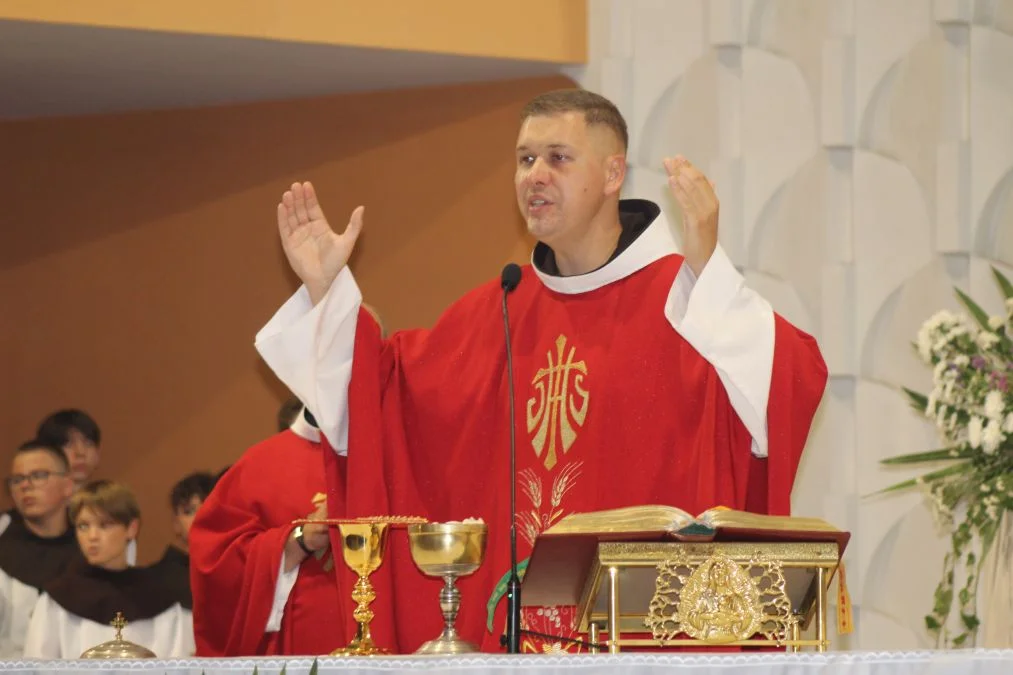 Jarocin. Imieniny i pożegnanie franciszkanina - ojca Bartłomieja Skibińskiego