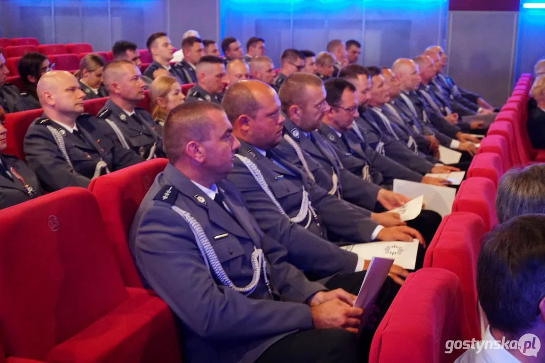 Uroczyste obchody Święta Policji. Gostyń, 22 lipca 2022 r.