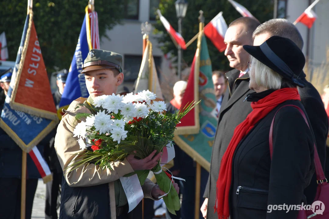 Obchody Narodowego Święta Niepodległości w Gostyniu.