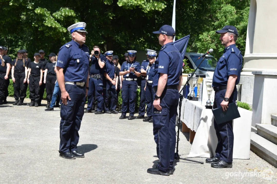 Podsumowanie 34. Konkursu "Policjant Ruchu Drogowego 2024" - finał  wojewódzki w Gostyniu