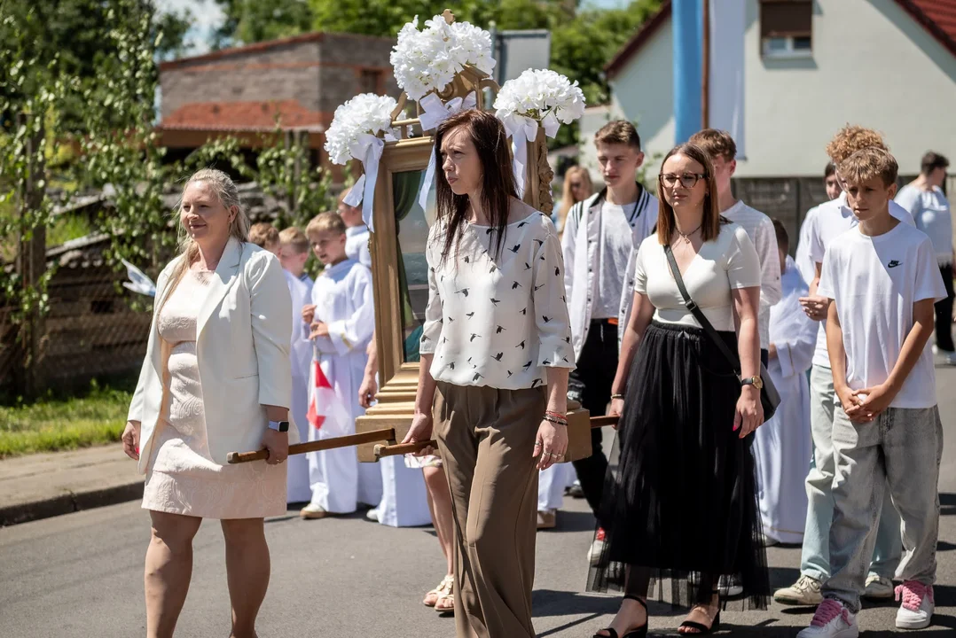 Boże Ciało w Domachowie 2025