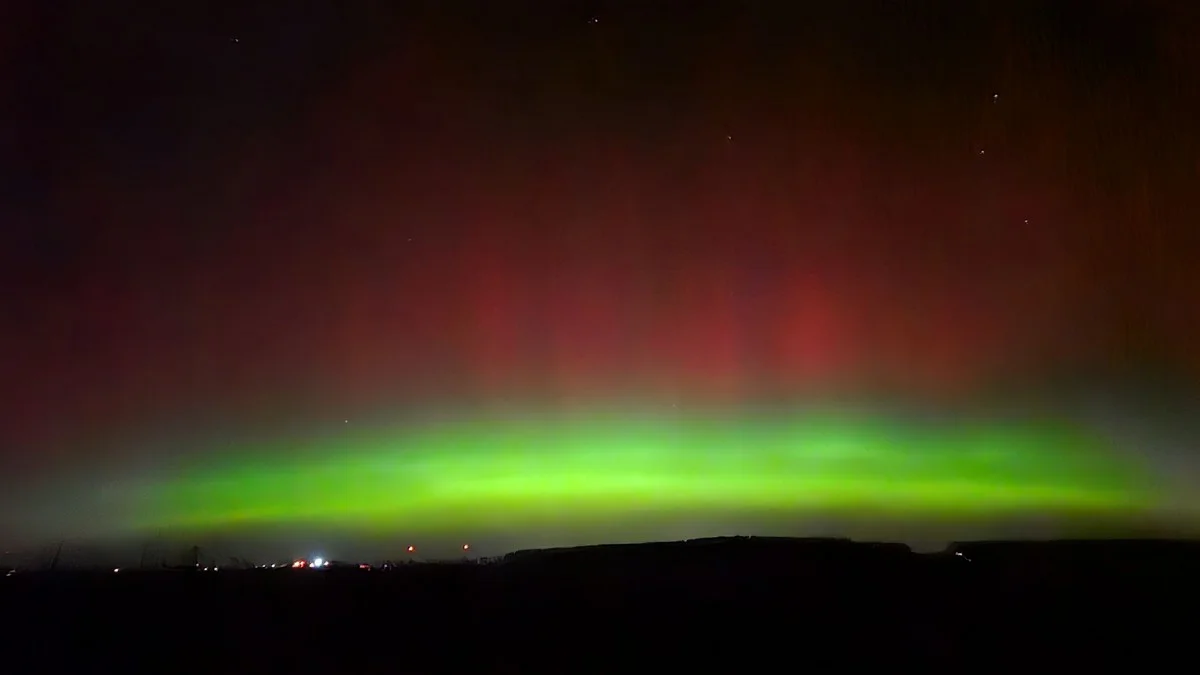 Rewelacyjne warunki do oglądania zorzy polarnej. Zobaczysz ją z Rawicza i okolic - Zdjęcie główne