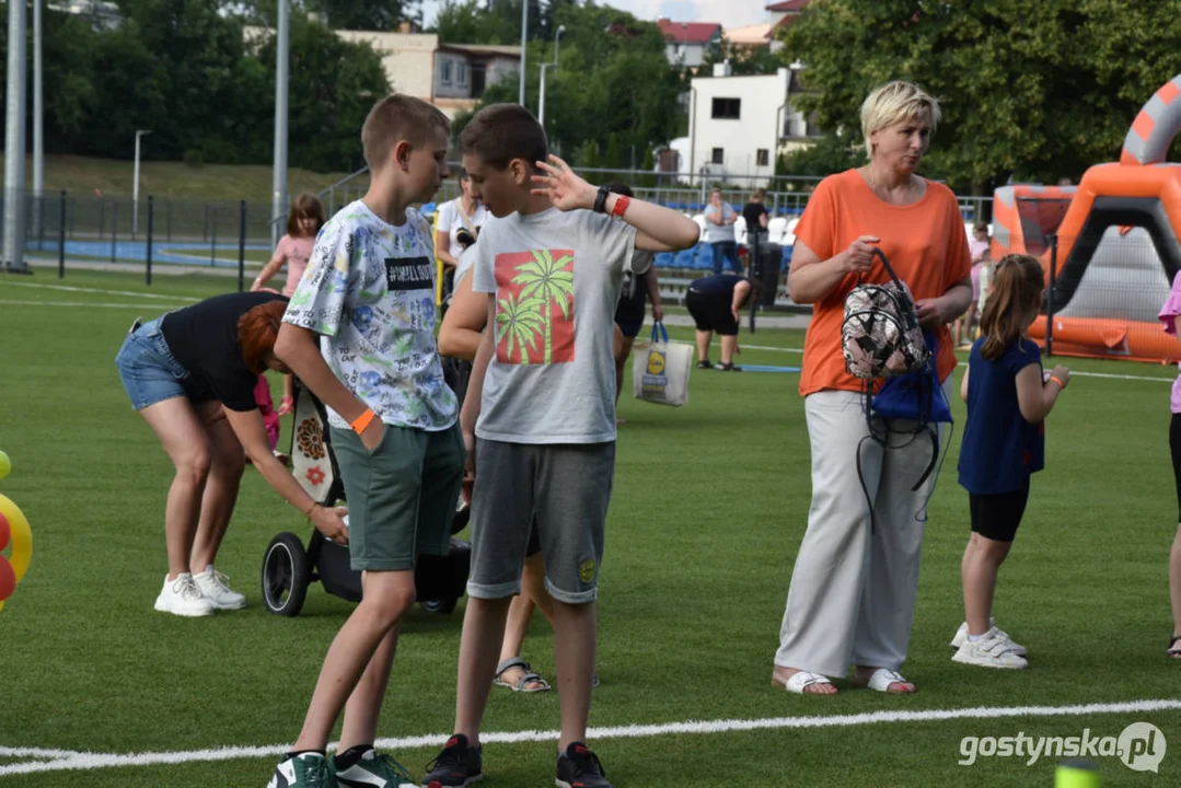 Sportowy Dzień Dziecka w Gostyniu