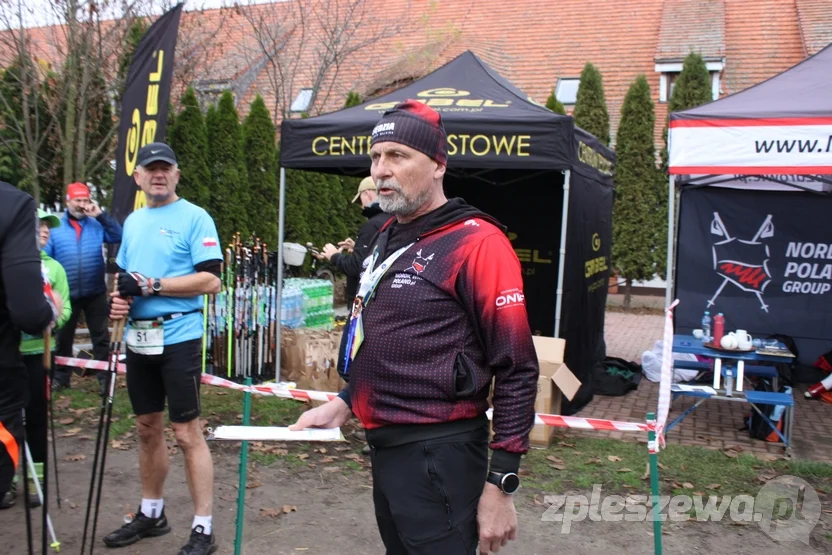 Korona Zachodu Polski Nordic Walking w Zawidowicach