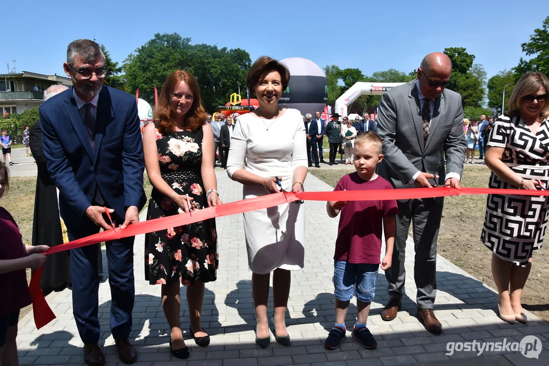 Wielkie otwarcie przedszkola w Borku Wlkp.