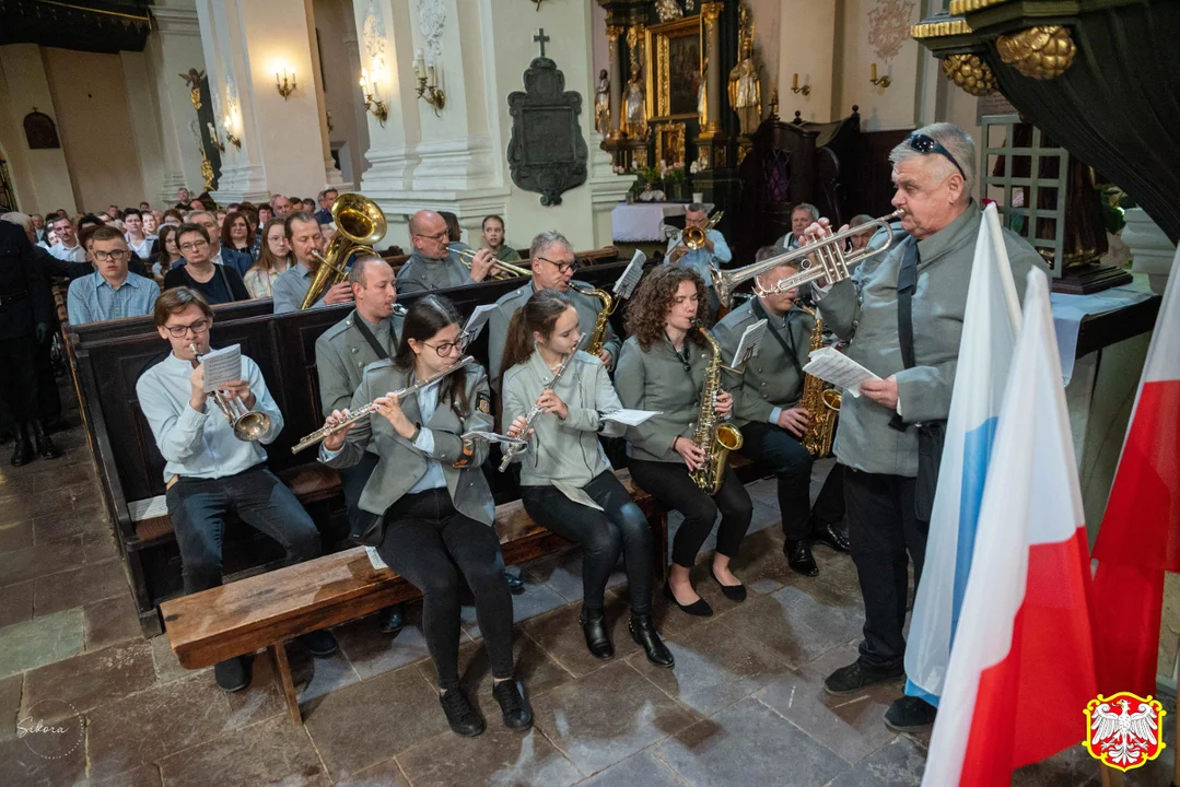 Koźmin Wlkp. Obchody rocznicy uchwalenia Konstytucji 3 Maja