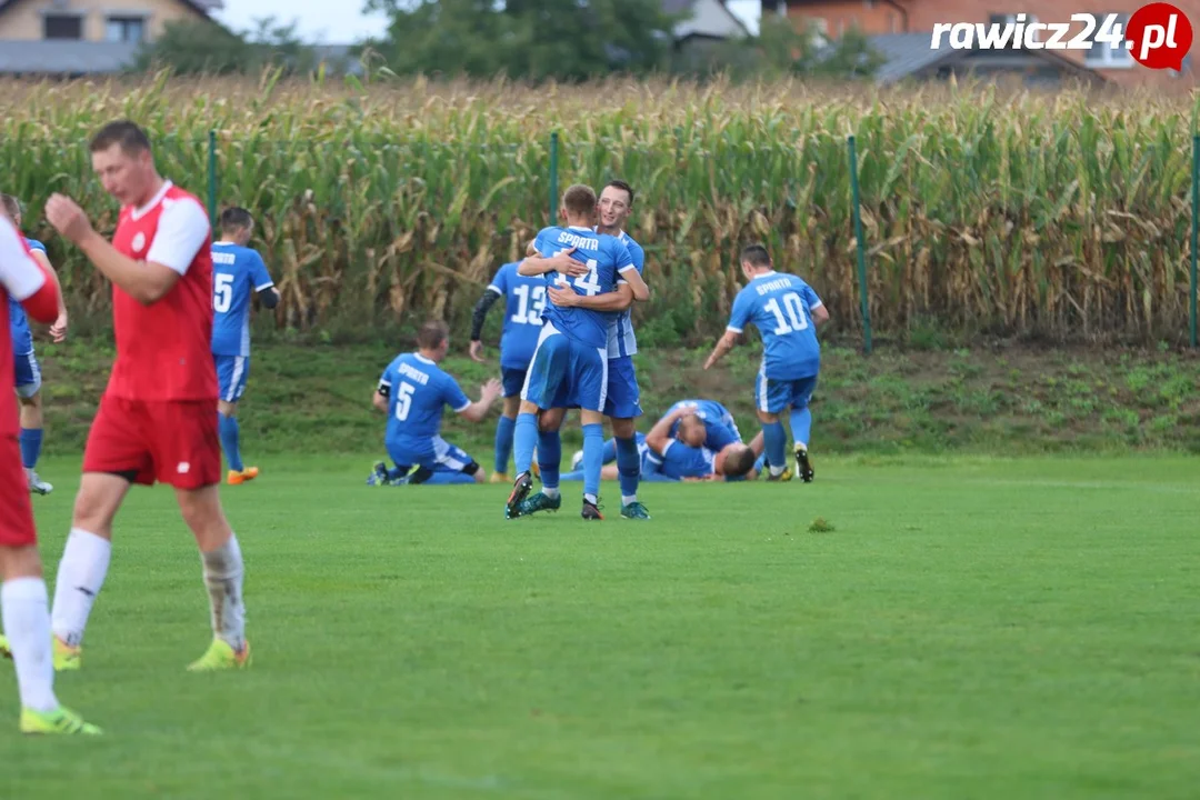 Sparta Miejska Górka - Awdaniec Pakosław 2:1