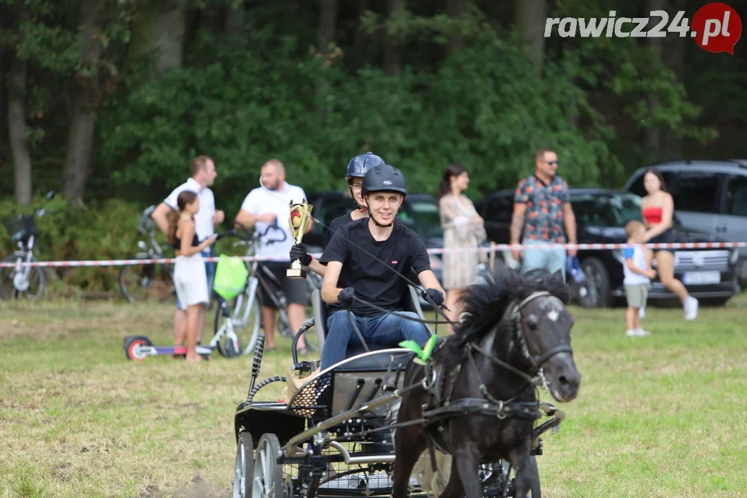 Zawody konne w Pakosławiu