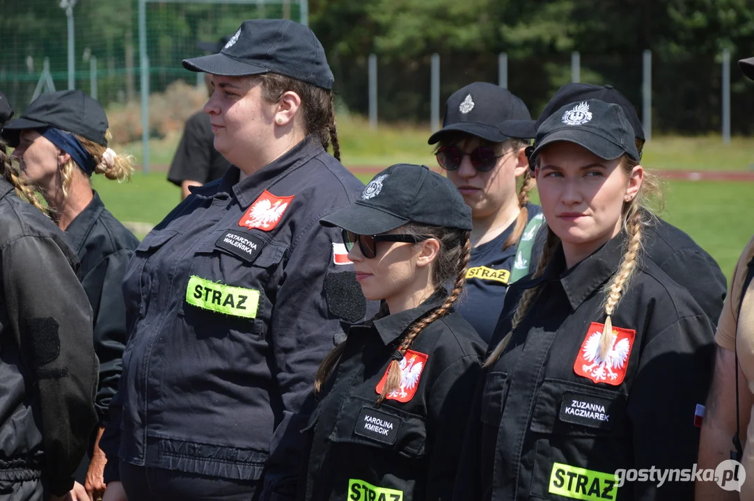 Powiatowe i gminne zawody sportowo-pożarnicze w Piaskach 2025